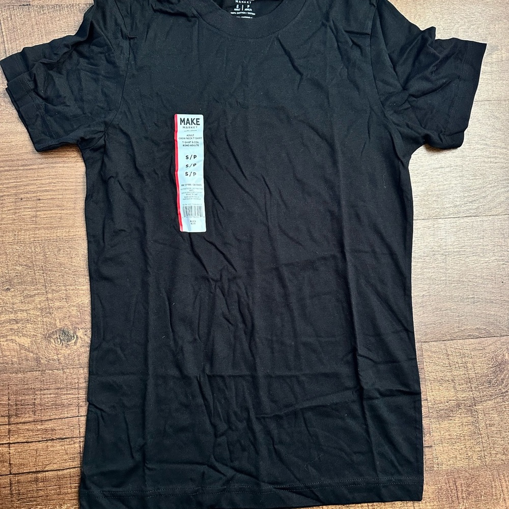 Make Market Classic Black T-Shirt